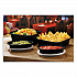 Newspring VERSAtainer Microwavable Containers, Oval, 8 oz, 5.7 x 4 x 1.5, Black/Clear, Plastic, 150/Carton (OC08B)