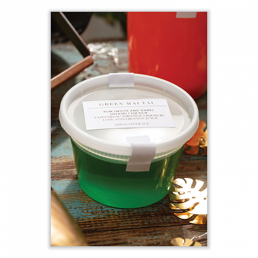 Newspring DELItainer Microwavable Container, 12 oz, 4.6 x 4.6 x 2.5, Clear, Plastic, 480/Carton (L5012Y)