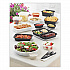 Newspring VERSAtainer Microwavable Containers, Round, 35 oz, 8 x 8 x 2.5, White/Clear, Plastic, 150/Carton (NC737)