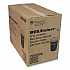 Newspring DELItainer Microwavable Container, 32 oz, 4.55 x 4.55 x 5.55, Black/Clear, Plastic, 240/Carton (YSD2532B)