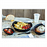 Newspring VERSAtainer Microwavable Containers, Oval, 6 oz, 5.7 x 4 x 1.5, Black/Clear, Plastic, 150/Carton (OC06B)