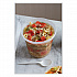 Newspring DELItainer Microwavable Container, 32 oz, 5.6 x 5.6 x 4.9, Clear, Plastic, 200/Carton (L8328)