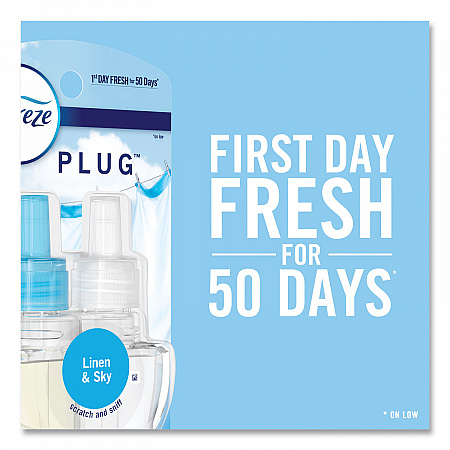 PLUG Air Freshener Warmer, 2.5 x 3 x 4, Off White (68232EA)