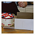 Bakery Boxes, Standard, 9 x 9 x 4, White, Paper, 200/Carton (1561)