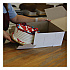 Bakery Boxes, Standard, 14 x 14 x 6, White, Paper, 50/Carton (1593)