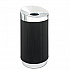 At-Your-Disposal Vertex Receptacle, 38 gal, Polyethylene, Black (9799BL)