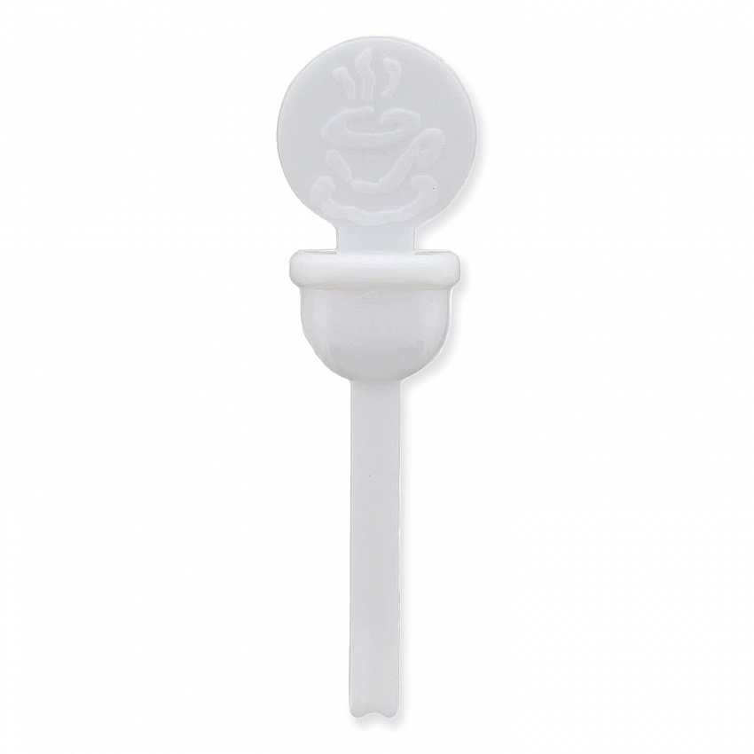 Beverage Plugs, 2", White, 2,000/Carton (CPLUGW)