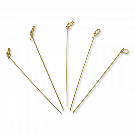 Knotted Bamboo Pick, Paper, 7