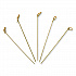 Knotted Bamboo Pick, Paper, 7