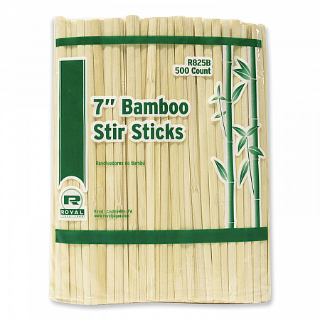 Bamboo Stir Sticks, 7