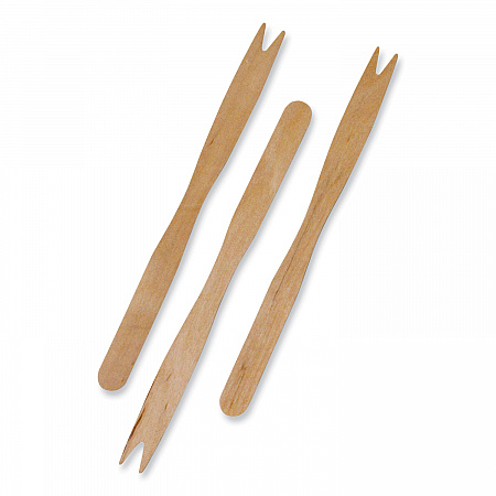 Wooden Serving Fork, 5.5
