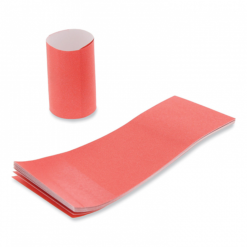 Napkin Bands, Red, 1.5", 2,500/Pack, 8 Packs/Carton (RNB20MA)