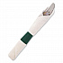 Napkin Bands, Hunter Green, 1.5