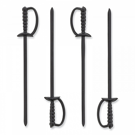Sword Picks, Plastic, 6