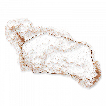 Lightweight Latex-Free Hairnets, Nylon, 24