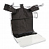 T-Shirt Bags, Cut-Out Handles, 11.5