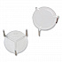 Pizza Savers, Plastic, White, 100/Box, 10 Boxes/Carton (RPS1M)