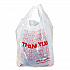 Thank You Bags, Thank You - Have a Nice Day Labeling, Cut-Out Handles, 11.5