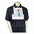 Poly Clown Bib, Children's, White, 500/Box, 5 Boxes/Carton (CPB10)
