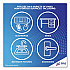 Professional Disinfecting Wipe Bucket, 1-Ply, 6 x 8, Lemon and Lime Blossom, White, 800 Wipes (99856EA)