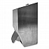Manual Skincare Dispenser, 1 L, 5.1 x 4.6 x 9.3, Silver (98123)