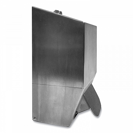 Manual Skincare Dispenser, 1 L, 5.1 x 4.6 x 9.3, Silver (98123)