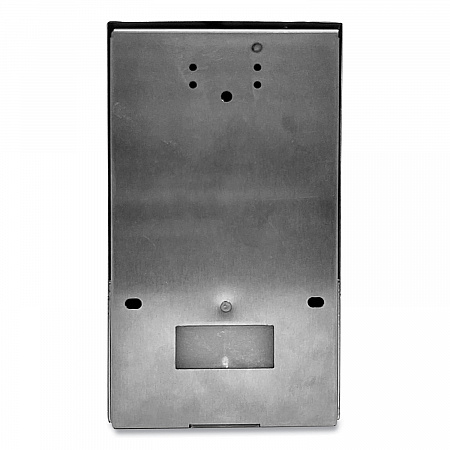 Manual Skincare Dispenser, 1 L, 5.1 x 4.6 x 9.3, Silver (98123)