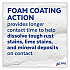 Foaming Disinfectant Cleaner, Fresh Scent, 24 oz Aerosol Spray, 12/Carton (95524CT)