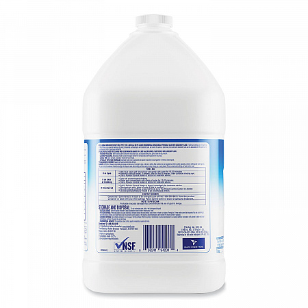Disinfectant Heavy-Duty Bathroom Cleaner Concentrate, Fresh Lime Scent, 1 gal Bottle, 4/Carton (94201CT)