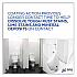 Disinfectant Toilet Bowl Cleaner, Atlantic Fresh Scent, 24 oz Angle-Neck Bottle, 2/Pack (98016PK)