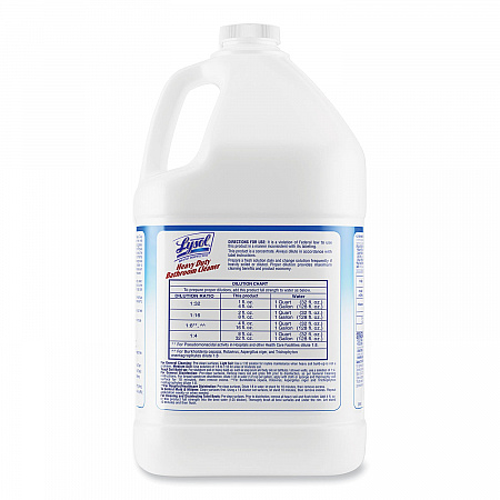 Disinfectant Heavy-Duty Bathroom Cleaner Concentrate, Fresh Lime Scent, 1 gal Bottle (94201EA)