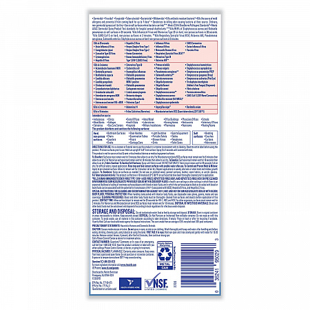 Disinfectant Spray, Original Scent, 19 oz Aerosol Spray, 12/Carton (95029CT)