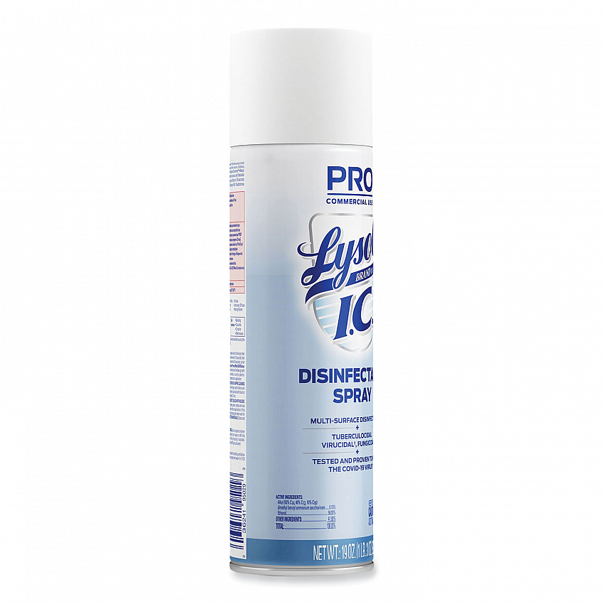 Disinfectant Spray, Original Scent, 19 oz Aerosol Spray, 12/Carton (95029CT)