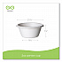 Molded Fiber Portion Cups, 2 oz, Sugarcane, White, 2,500/Carton (EPSPC2)