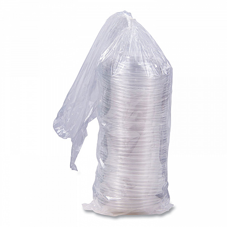 PresentaBowls Lids, Clear, Fits 24 oz to 64 oz Bowls, 7.3