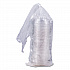 PresentaBowls Lids, Clear, Fits 24 oz to 64 oz Bowls, 7.3