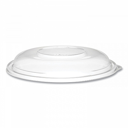 PresentaBowls Lids, Clear, Fits 24 oz to 64 oz Bowls, 7.3