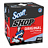 Shop Towels, POP-UP Box, 1-Ply, 9 x 12, Blue, 200/Box, 8 Boxes/Carton (75190)