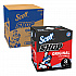 Shop Towels, POP-UP Box, 1-Ply, 9 x 12, Blue, 200/Box, 8 Boxes/Carton (75190)