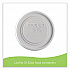 Evolution World EcoLid 25% Recycled Food Container Lid, Fits 12 to 32 oz Containers, White, Plastic, 500/Carton (EPBRSCLIDL)