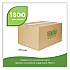 Sugarcane Portion Cup Lids, Fits 2 oz Portion Cups, White, 2,500/Carton (EPSPCLID2)