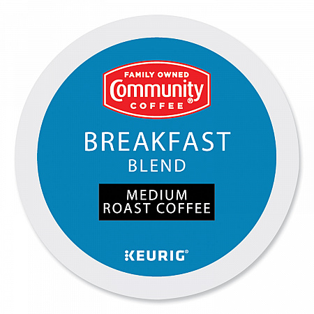 Breakfast Blend K-Cups, 24/Box (6406CC)