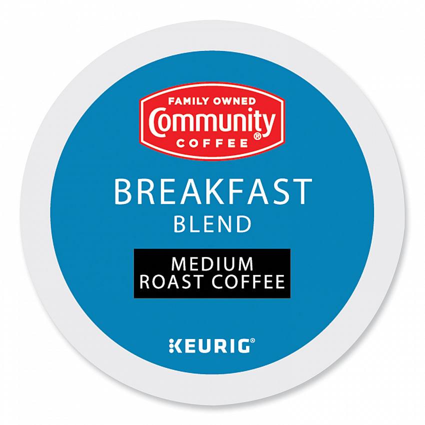 Breakfast Blend K-Cups, 24/Box (6406CC)