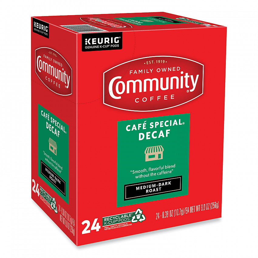 Cafe Special Decaf K-Cups, 24/Box (6408CC)