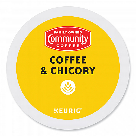 Coffee and Chicory K-Cups, 24/Box (6414CC)