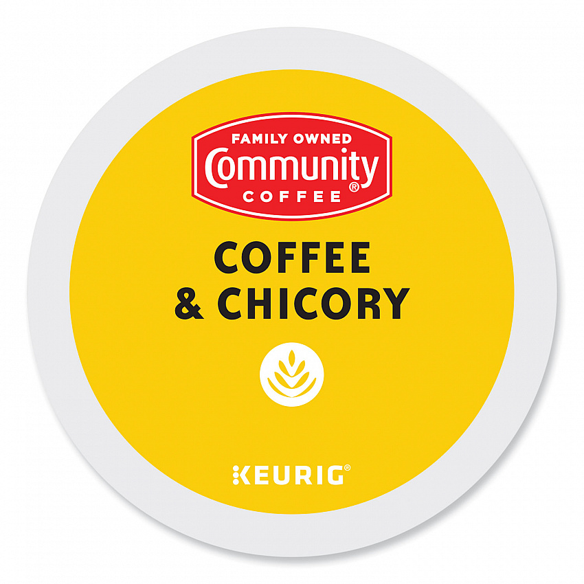 Coffee and Chicory K-Cups, 24/Box (6414CC)