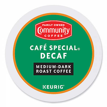 Cafe Special Decaf K-Cups, 24/Box (6408CC)
