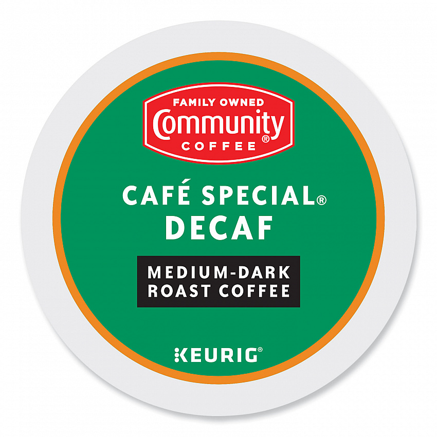 Cafe Special Decaf K-Cups, 24/Box (6408CC)