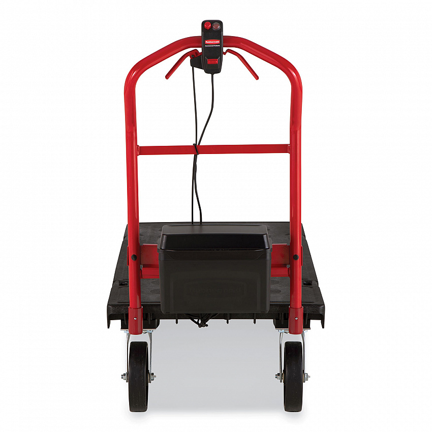Motorized Kit for 24" x 48" Platform Trucks, Medium, DC Motor, 60 V Lithium-Ion Battery, 0.5 mph to 3 mph, Black/Red (2173663)