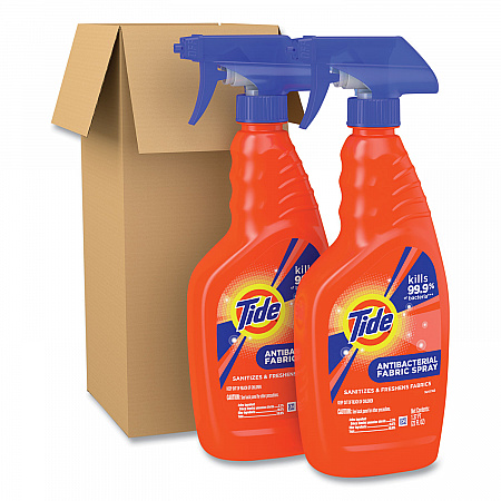 Antibacterial Fabric Spray, Original Scent, 22 oz Spray Bottle, 2/Carton (28299)